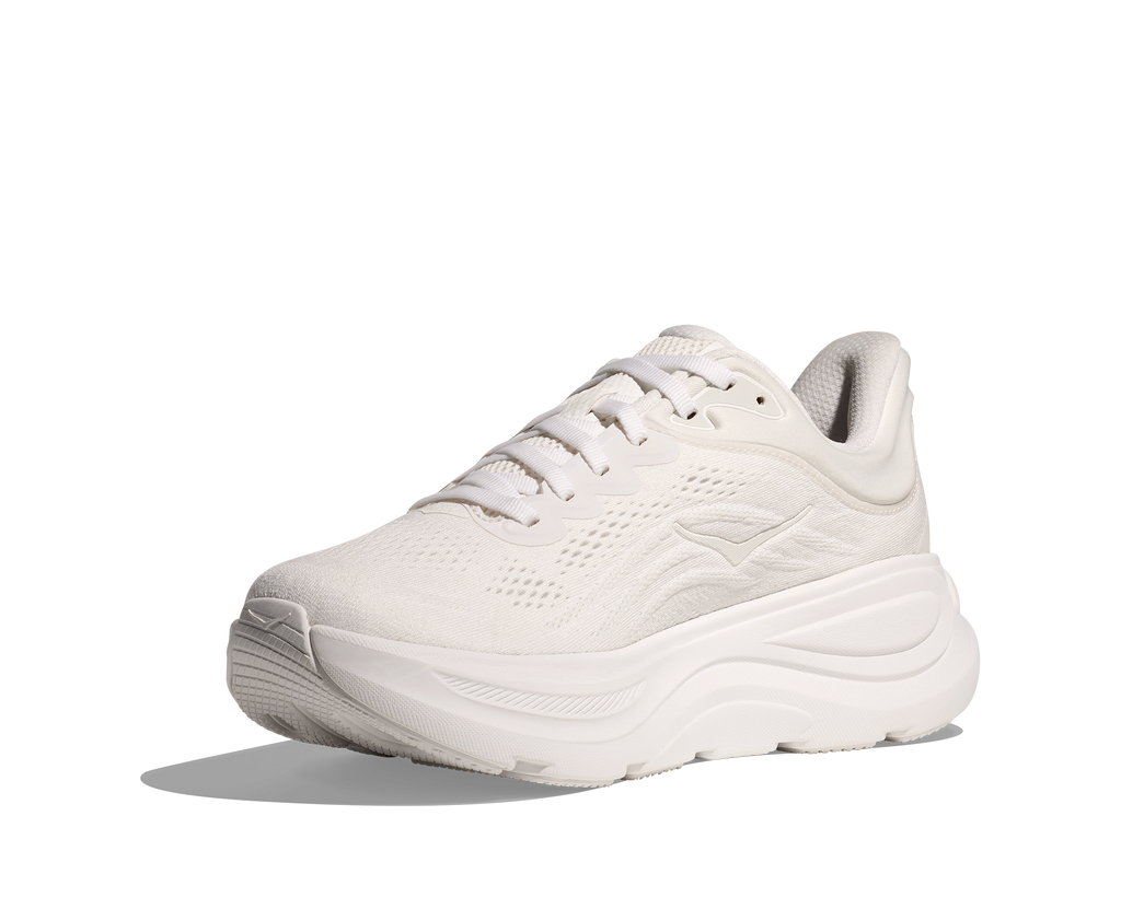 HOKA Men's Bondi 9 - WHITE / WHITE