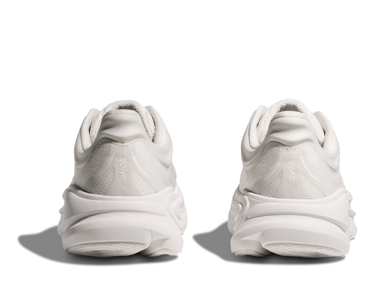 HOKA Men's Bondi 9 - WHITE / WHITE