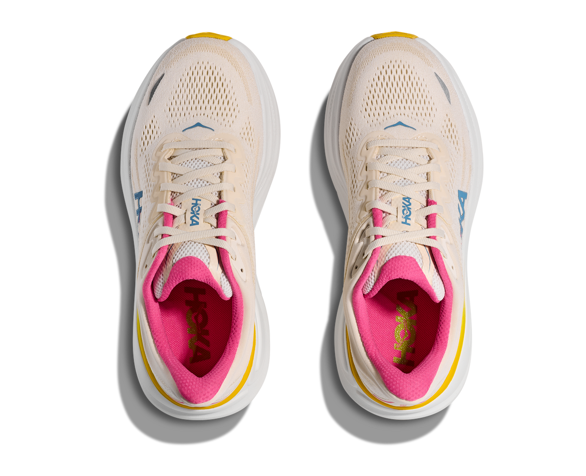 HOKA Women's Bondi 9 - ALABASTER / BIRCH
