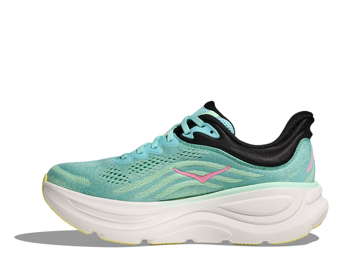 HOKA Women's Bondi 9 - BLUE SPARK / MINT FLUORITE