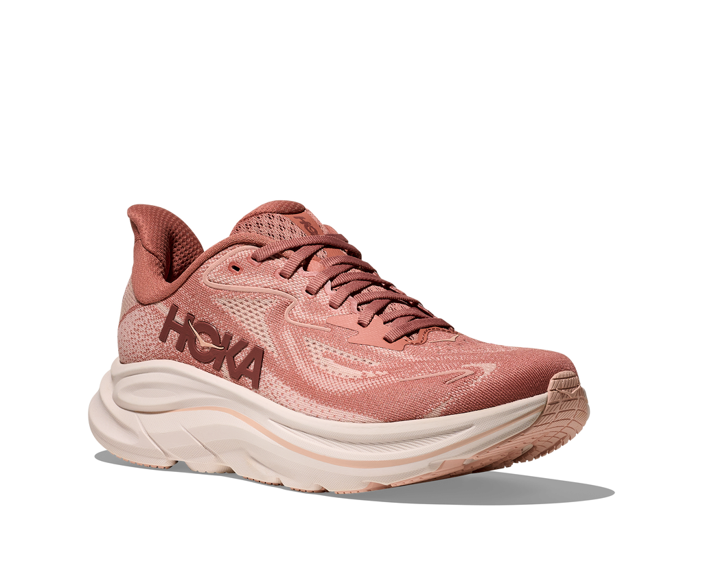 HOKA Women's Clifton 10 - BLUSH / ROSE LATTE