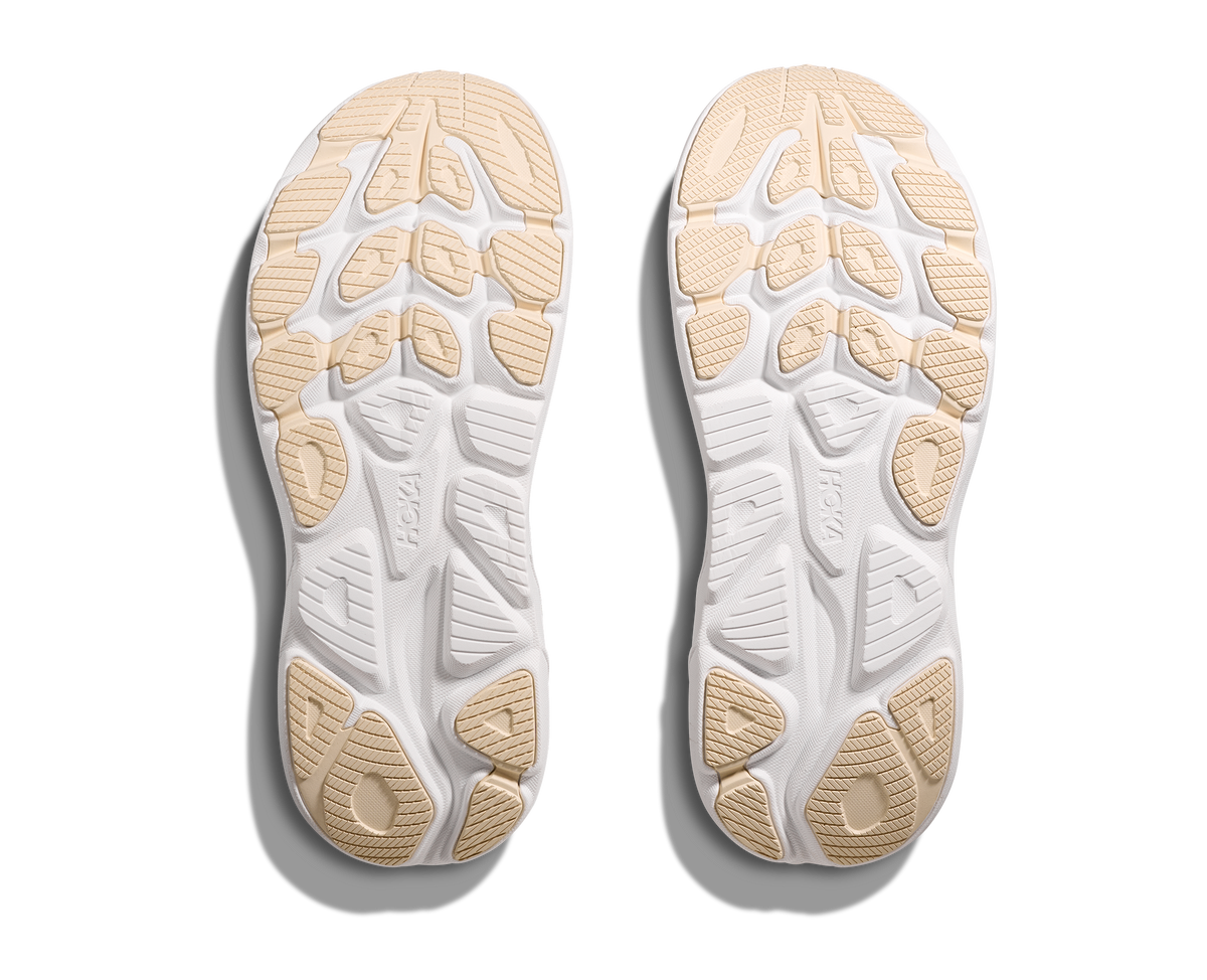 HOKA Women's Clifton 10 - BLACK / ROSE GOLD