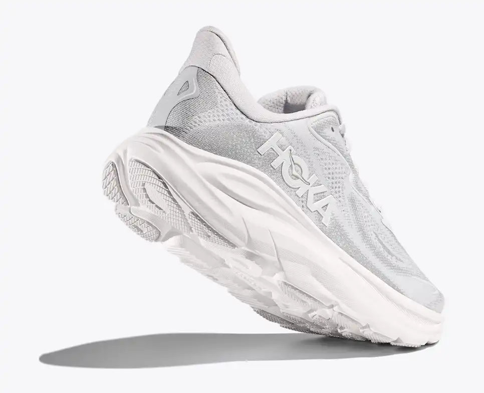 HOKA Women's Clifton 10 - COSMIC GREY / STARDUST (Wide)