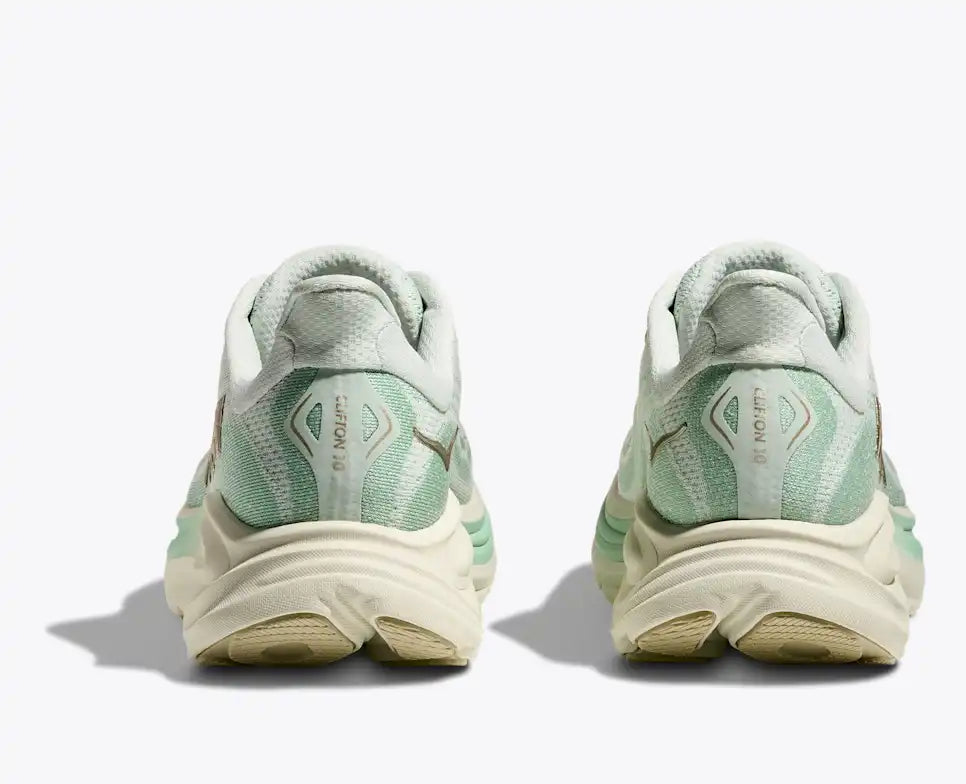 HOKA Women's Clifton 10 - SEA GLASS / JADEITE (Wide)