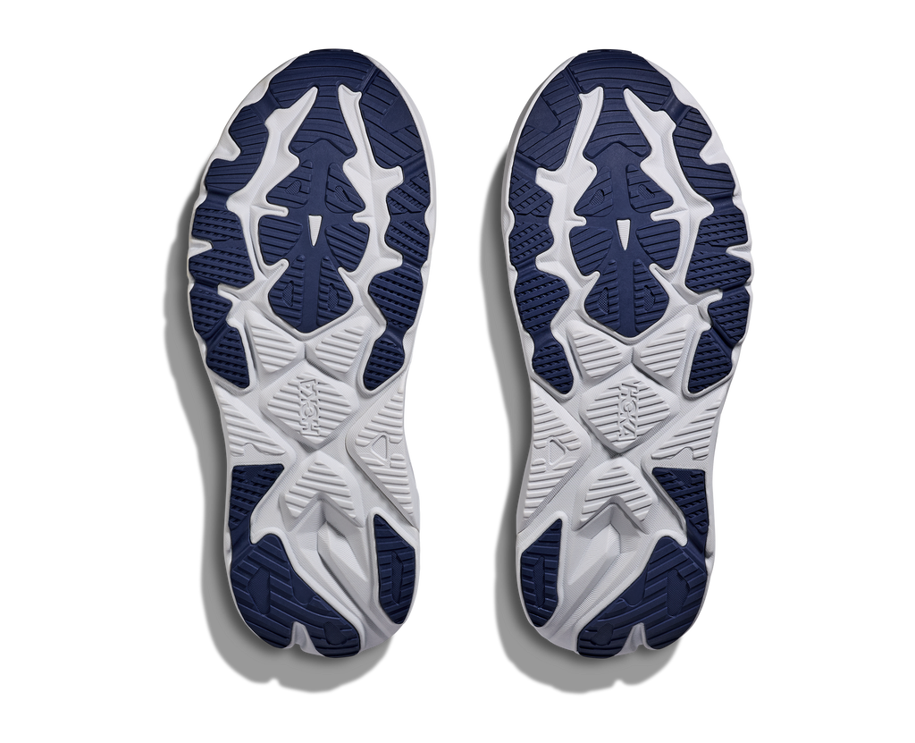 HOKA Men's Arahi 8 - STARDUST / COSMIC GREY (Wide)