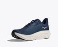 HOKA Men's Arahi 8 - VARSITY NAVY / WHITE (Wide)