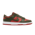 Nike Dunk Low 'Cargo Khaki Mystic Red'