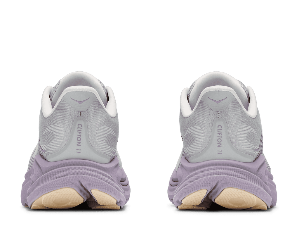 HOKA Women's Clifton 11 - STARDUST / MELLOW LILAC