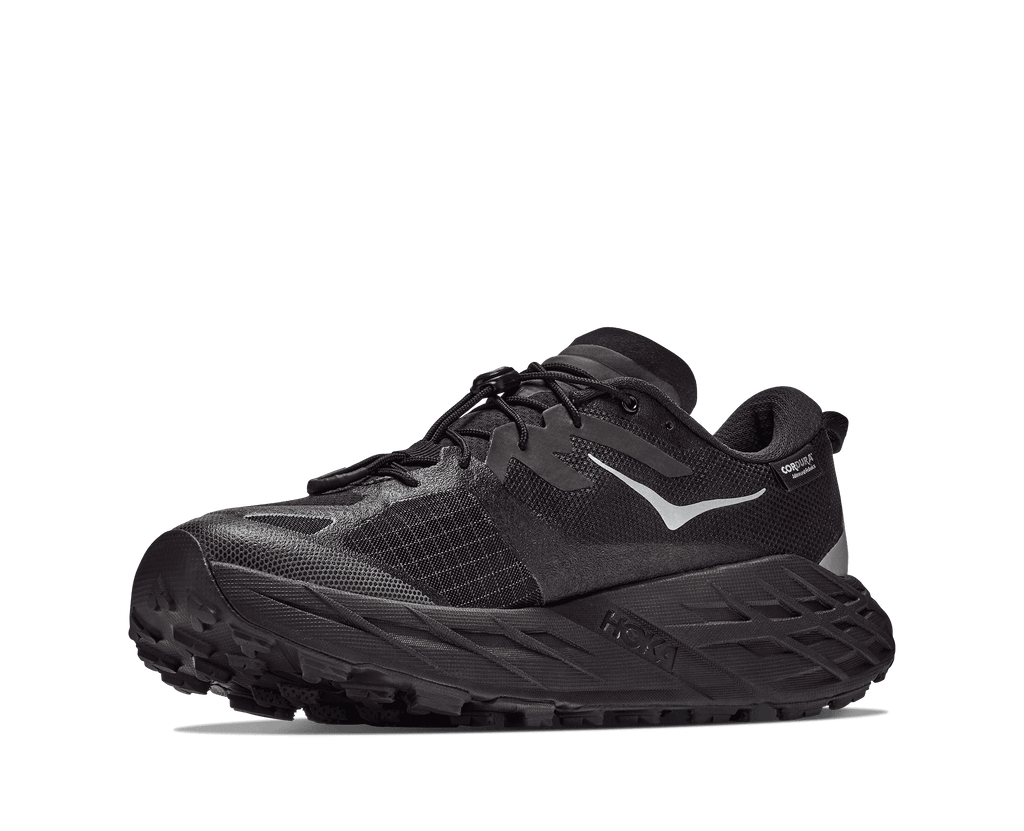 HOKA Men's Speedgoat 7 - BLACK / CARBON BLACK (Wide)