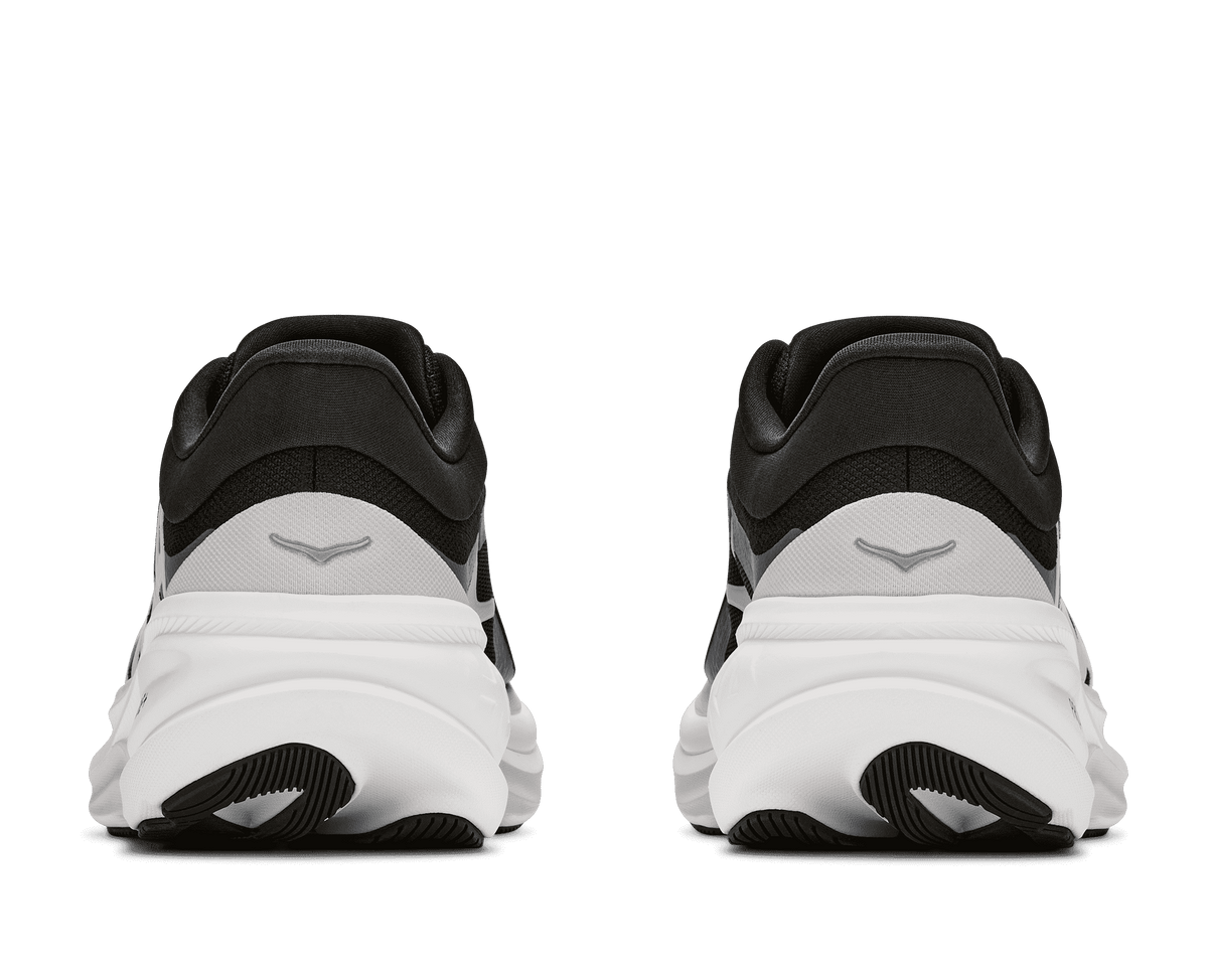 HOKA Women's Clifton Pro - BLACK / COSMIC GREY (Wide)