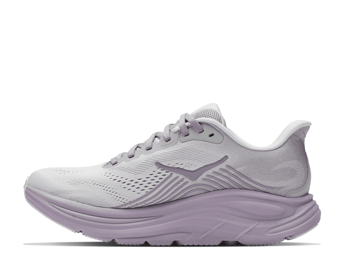 HOKA Women's Clifton 11 - STARDUST / MELLOW LILAC (Extra Wide)