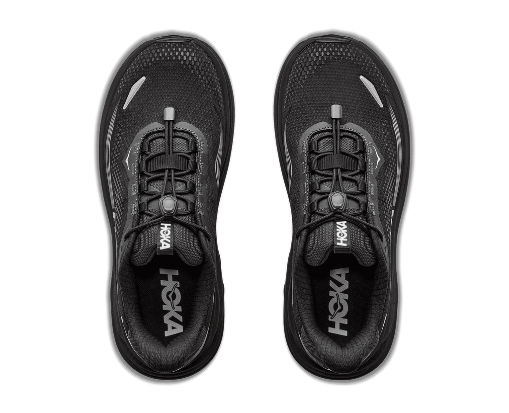 HOKA Men's Clifton 11 GTX - BLACK / BLACK (Wide)