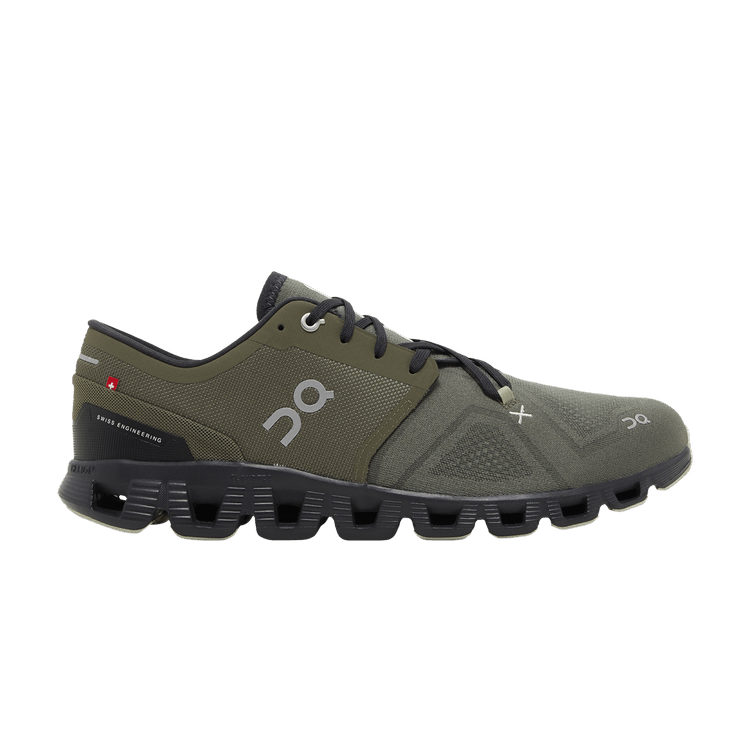 ON Cloud X 3 'Olive Reseda'