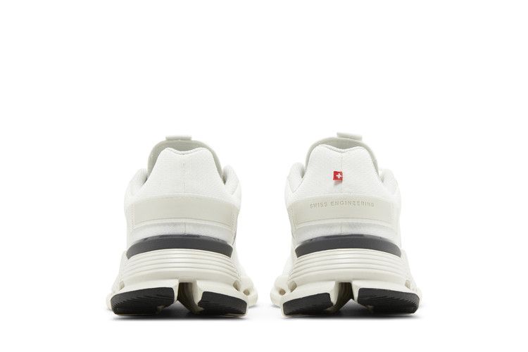 ON Wmns Cloudnova Form 'White Eclipse'