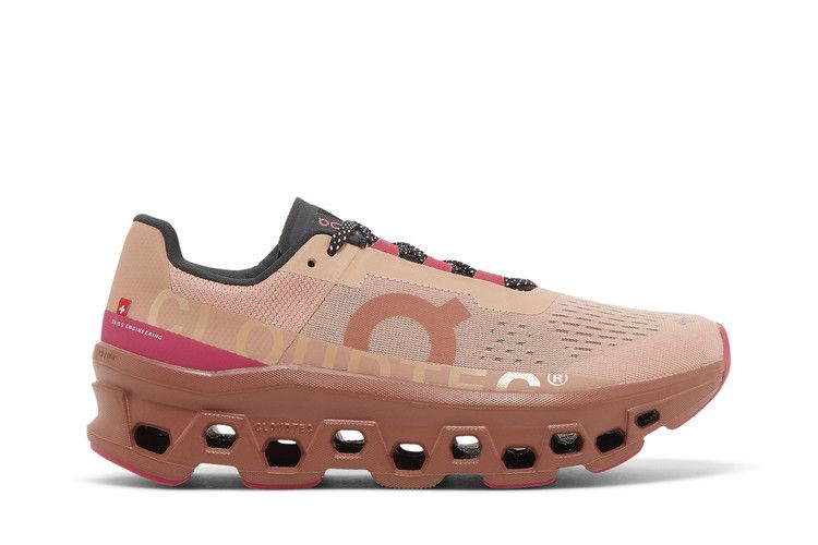 Wmns Cloudmonster 'Rose Cork'