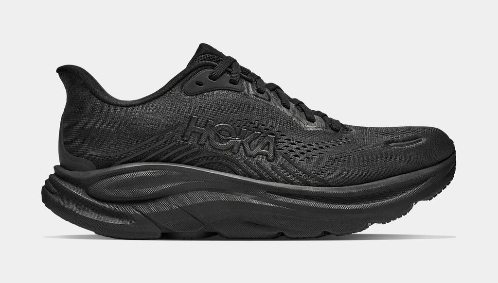 Clifton 11 Mens Running Shoes (Black)