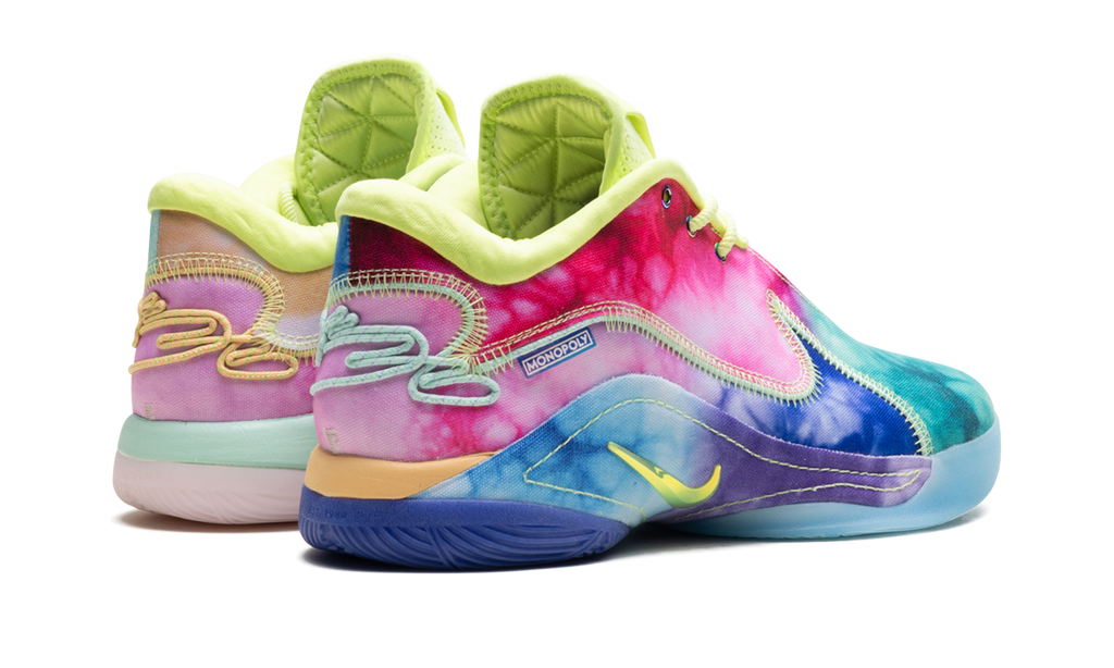 LeBron 22 "What the Monopoly Tie-Dye (Translucent Outsole)" HV8080 300