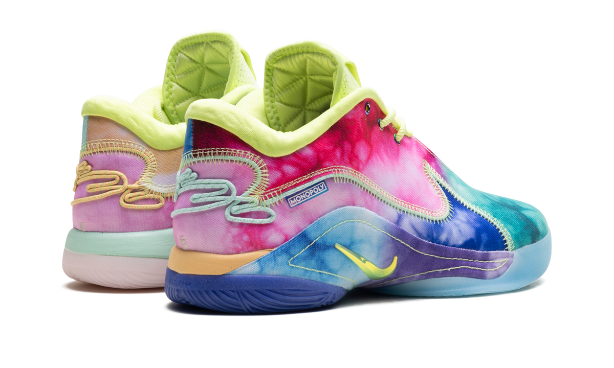 LeBron 22 "What the Monopoly Tie-Dye (Translucent Outsole)" HV8080 300