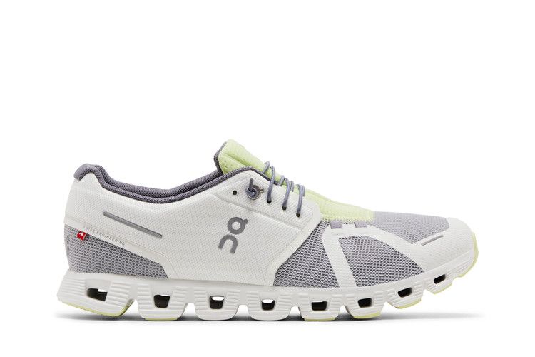 ON Cloud 5 Push 'Glacier Undyed White'
