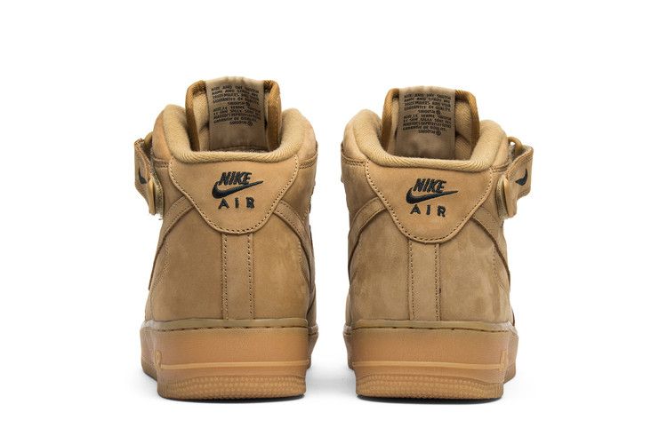 Nike Air Force 1 Mid '07 Premium QS 'Flax'