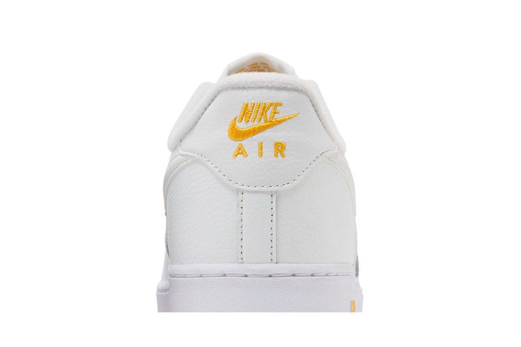 Nike Air Force 1 '07 'White University Gold Gum'