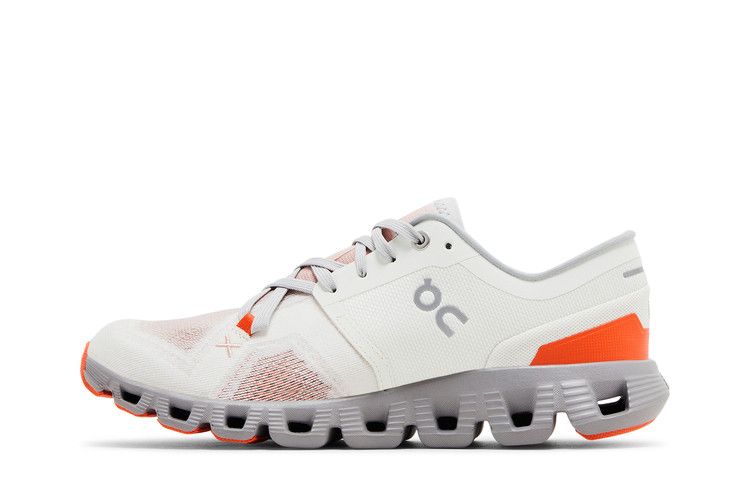 ON Wmns Cloud X 3 'Ivory Alloy'