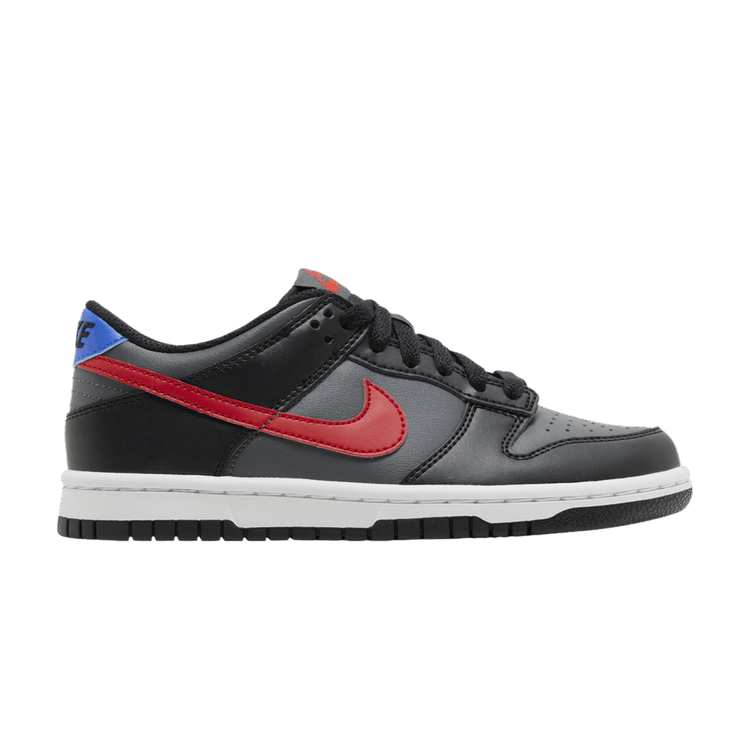 Nike Dunk Low GS 'Black Red Blue'