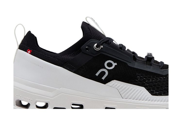 ON Cloudultra 2 'Black White Blue'