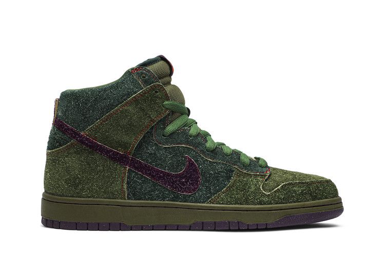 Nike Dunk High Premium SB 'Skunk'