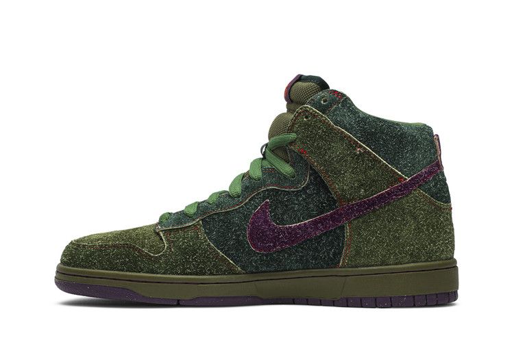 Nike Dunk High Premium SB 'Skunk'