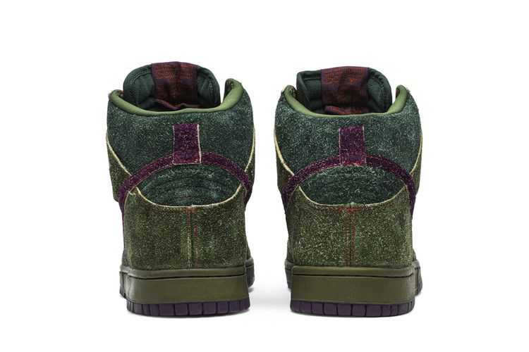 Nike Dunk High Premium SB 'Skunk'