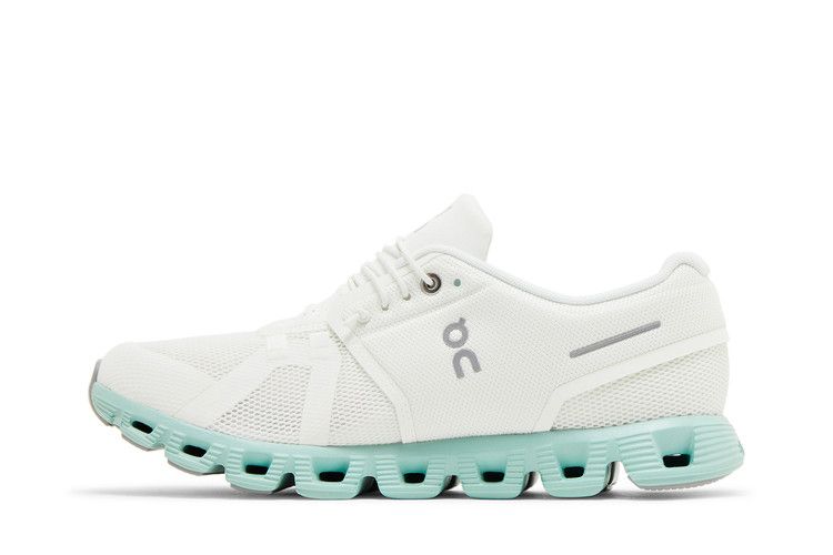 ON Wmns Cloud 5 'Undyed White Creek'