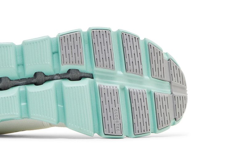 ON Wmns Cloud 5 'Undyed White Creek'