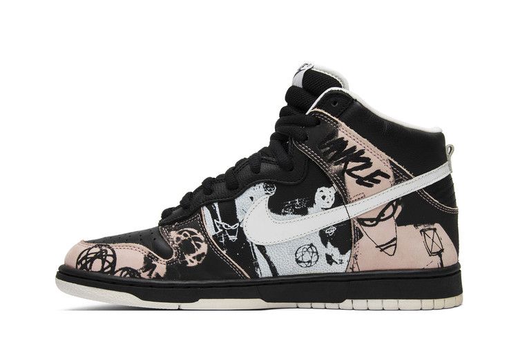 Futura x UNKLE x Nike Dunk High Pro SB 'Unkle'