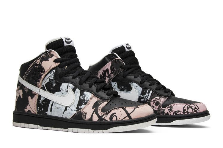 Futura x UNKLE x Nike Dunk High Pro SB 'Unkle'
