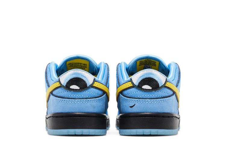The Powerpuff Girls x Nike Dunk Low Pro SB QS PS 'Bubbles'