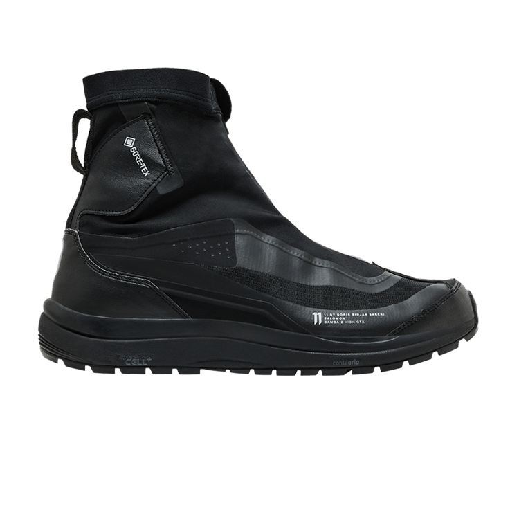11 By Boris Bidjan Saberi x Salomon Bamba 2 High GORE-TEX V2 'Black'