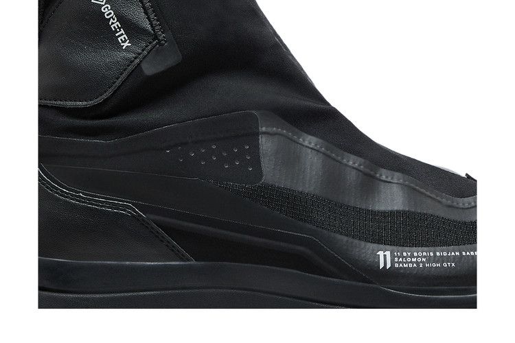 11 By Boris Bidjan Saberi x Salomon Bamba 2 High GORE-TEX V2 'Black'