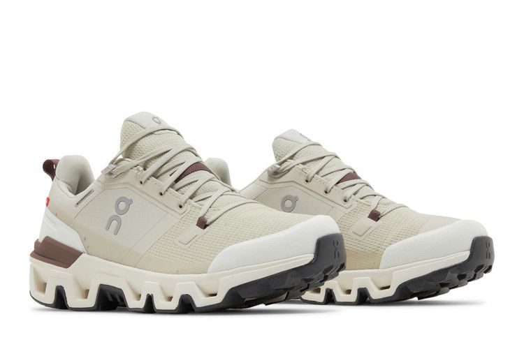 ON Wmns Cloudwander Waterproof 'Sand Ivory'