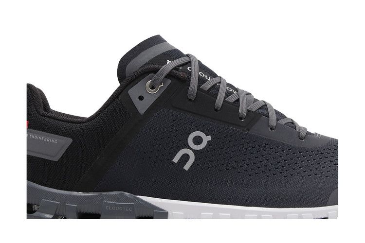 ON Cloudflow 'Black Asphalt' — Black/Asphalt (35 99238)