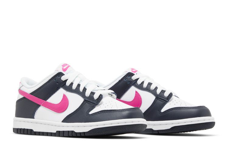 Nike Dunk Low GS 'Obsidian Fierce Pink'
