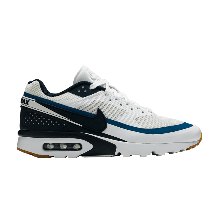 Nike Air Max BW Ultra — White/Armory Navy-Industrial Blue