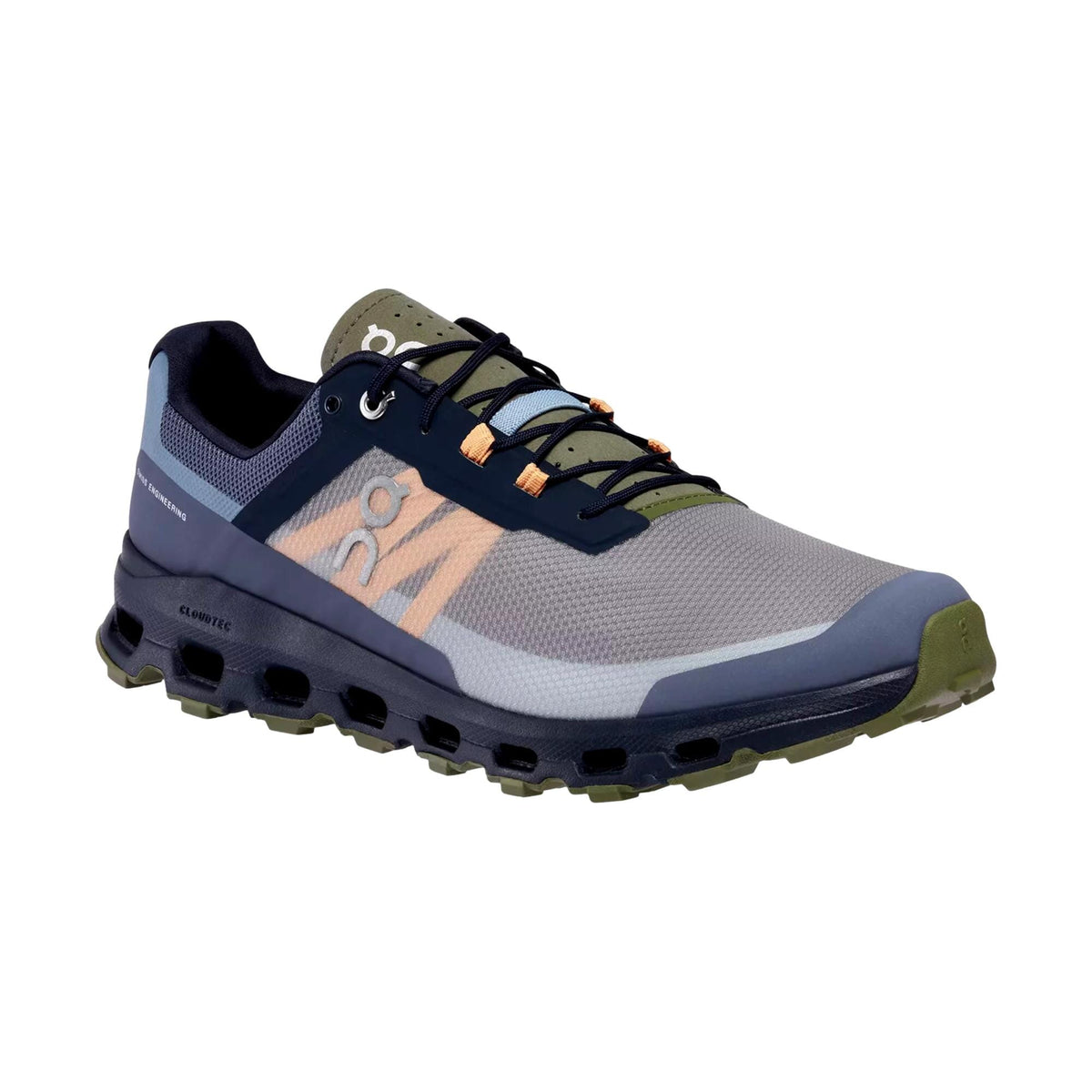 Men's ON Cloudvista Midnight/Olive 64.98593