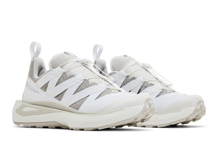 11 By Boris Bidjan Saberi x Salomon 11S Footwear A.B.1 'White'