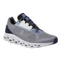 On Cloudstratus Running Sneaker in Fossil Grey/Midnight | Men