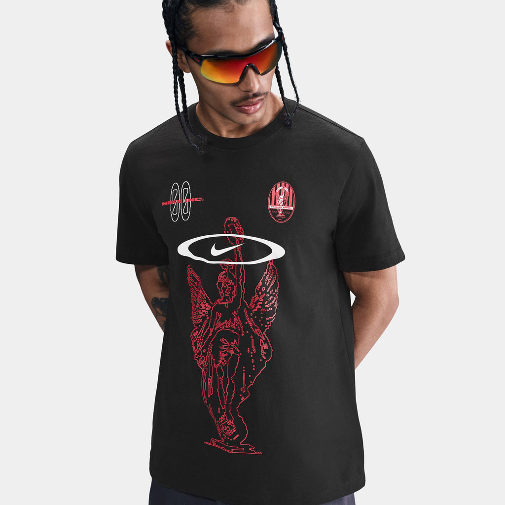 NSW Victory Graphic Mens Short Sleeve Shirt (Black/Red)