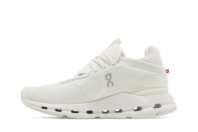 ON Wmns Cloudnova 'Undyed White'