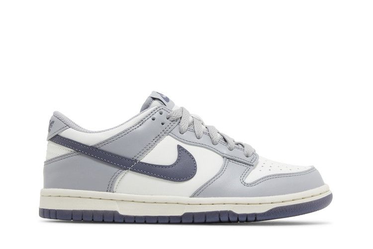 Nike Dunk Low GS 'Platinum Tint Light Carbon'