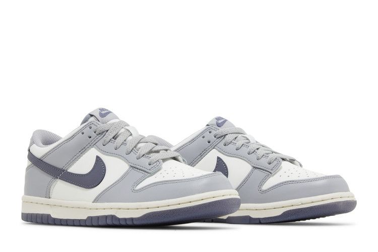 Nike Dunk Low GS 'Platinum Tint Light Carbon'