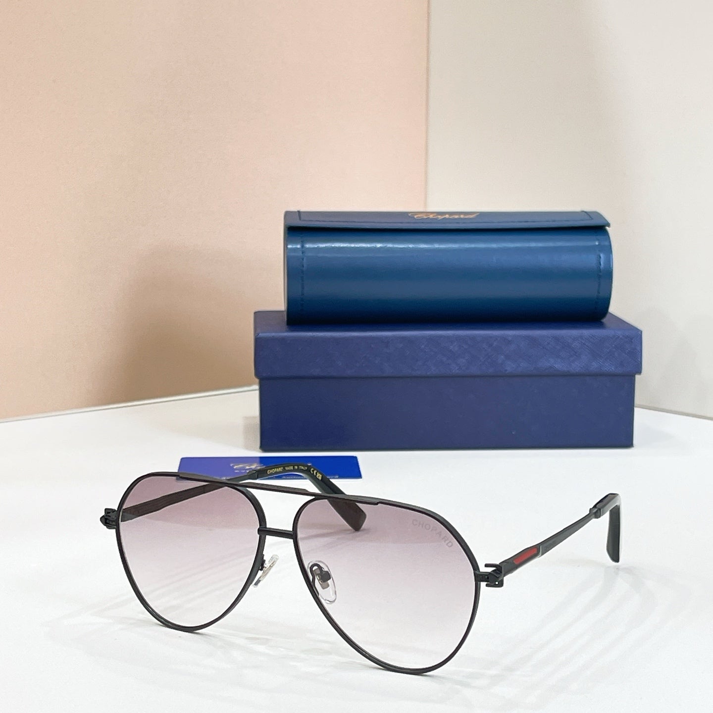 CHOPARD AVIATOR SUNGLASSES
